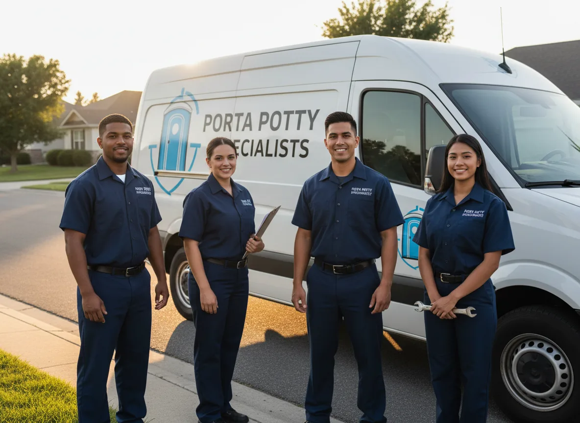 Portable Toilet Rental company in Etoile, TX